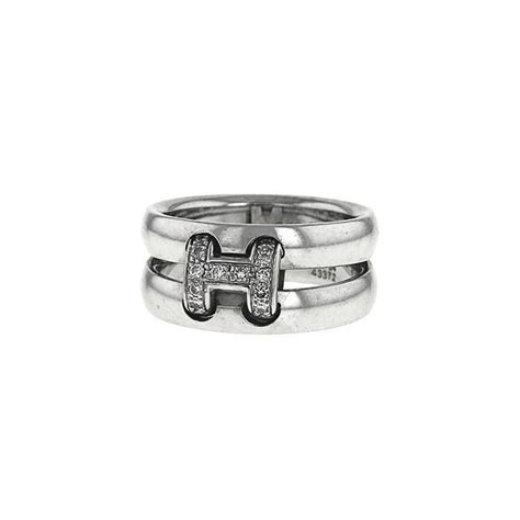 Bague Hermès Olympe 337503 d'occasion .